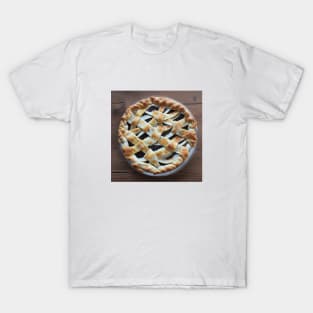 Apple Pie Slice Sweet Yummy Kawaii T-Shirt